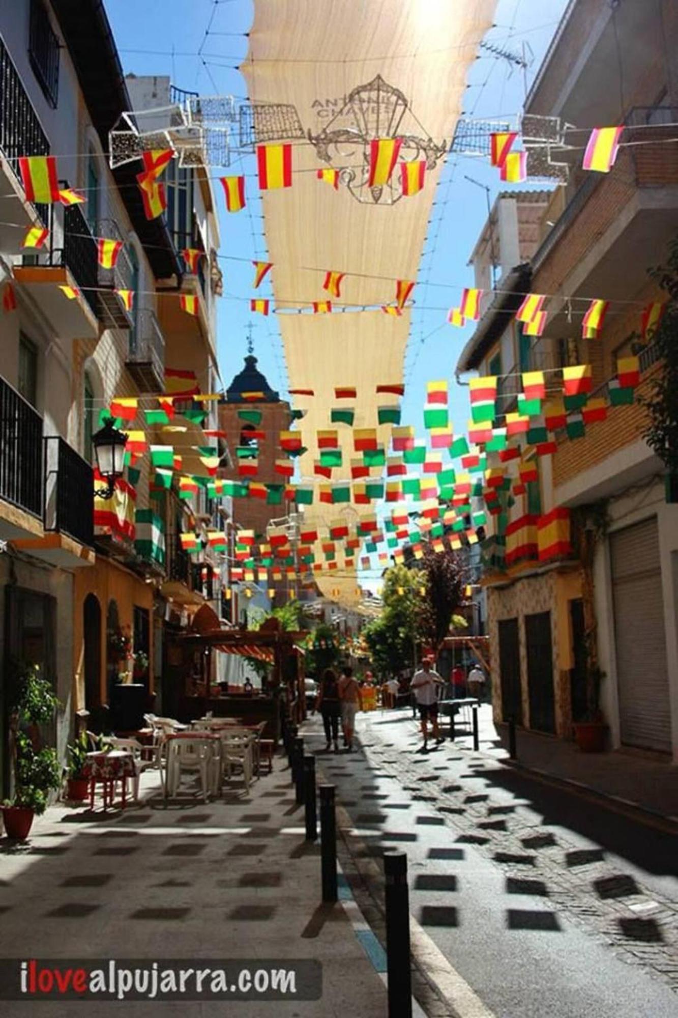 Ferienwohnung El Secreto De Lanjarón Exterior foto